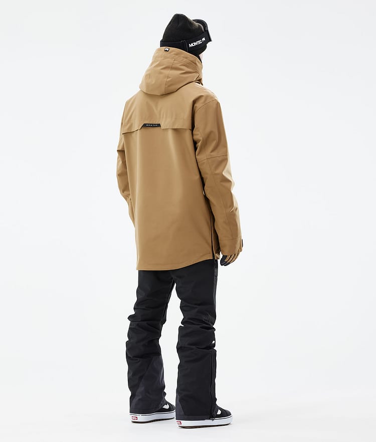 Montec Anzu Bunda na Snowboard Pánské Gold Renewed, Obrázek 6 z 11