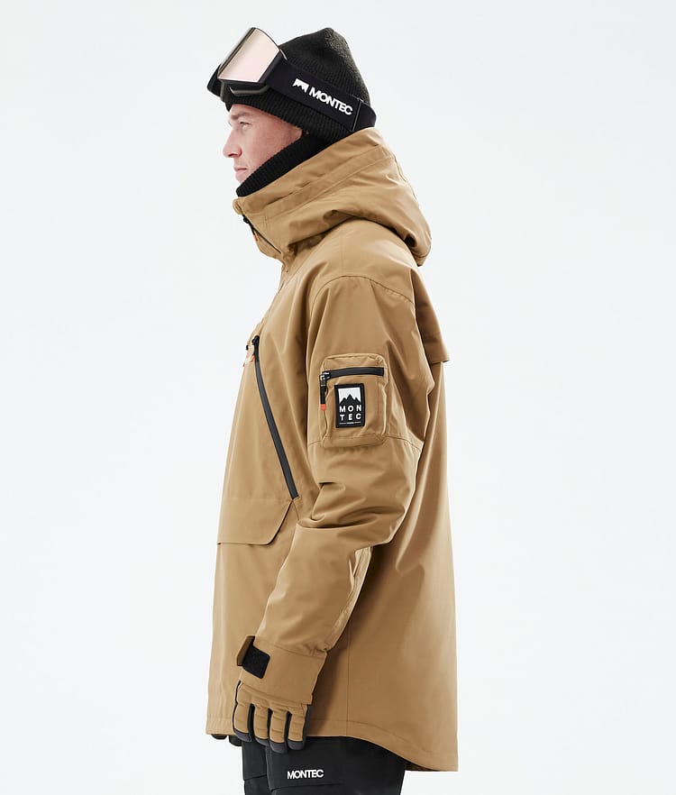 Montec Anzu Bunda na Snowboard Pánské Gold Renewed, Obrázek 7 z 11