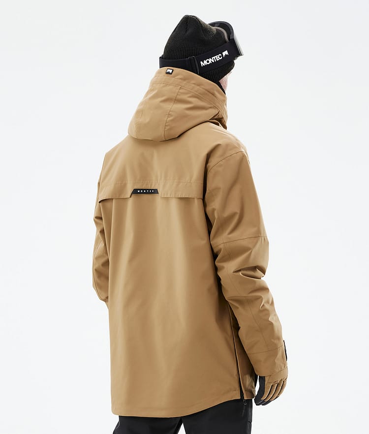 Montec Anzu Bunda na Snowboard Pánské Gold Renewed, Obrázek 8 z 11
