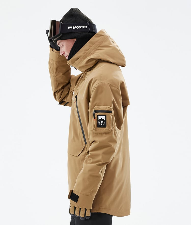 Montec Anzu Kurtka Narciarska Mężczyźni Gold, Zdjęcie 8 z 12