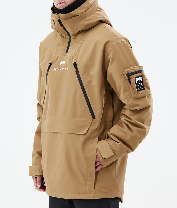 Montec Anzu Bunda na Snowboard Pánské Gold Renewed, Obrázek 9 z 11