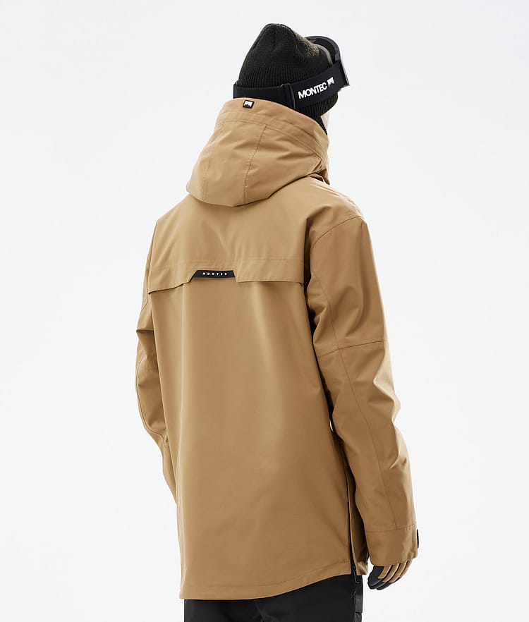 Montec Anzu Kurtka Narciarska Mężczyźni Gold, Zdjęcie 9 z 12
