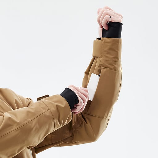 Kieszeń na skipass Główne zdjęcie produktu,