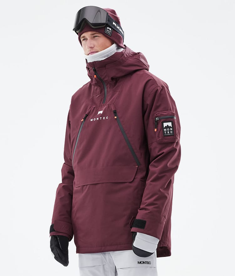 Montec Anzu Chaqueta Snowboard Hombre Burgundy, Imagen 1 de 11