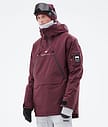 Montec Anzu Chaqueta Snowboard Hombre Burgundy