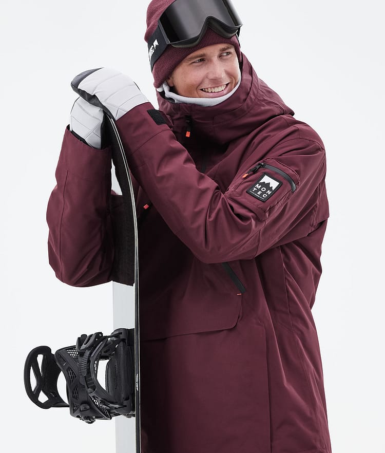 Montec Anzu Chaqueta Snowboard Hombre Burgundy, Imagen 3 de 11
