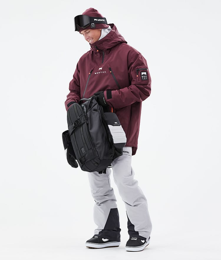 Montec Anzu Chaqueta Snowboard Hombre Burgundy, Imagen 4 de 11
