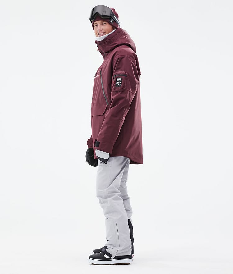 Montec Anzu Chaqueta Snowboard Hombre Burgundy, Imagen 5 de 11