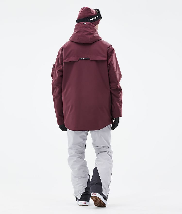 Montec Anzu Chaqueta Snowboard Hombre Burgundy, Imagen 6 de 11