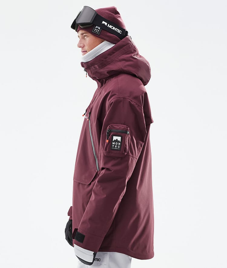 Montec Anzu Chaqueta Snowboard Hombre Burgundy, Imagen 7 de 11