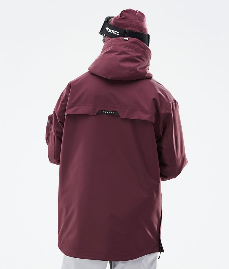 Montec Anzu Chaqueta Snowboard Hombre Burgundy, Imagen 8 de 11