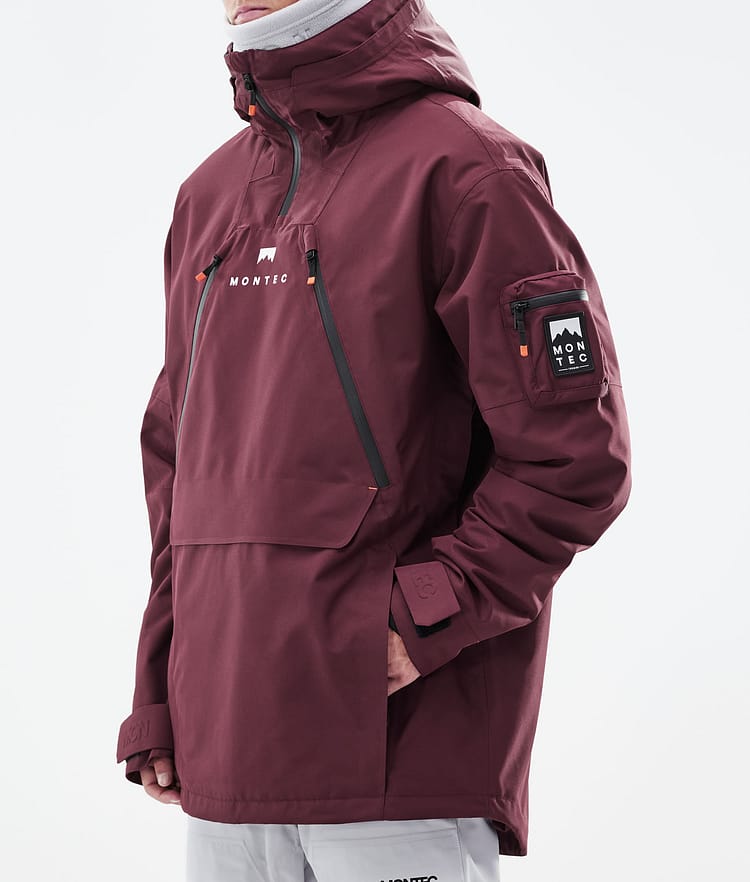 Montec Anzu Chaqueta Snowboard Hombre Burgundy, Imagen 9 de 11