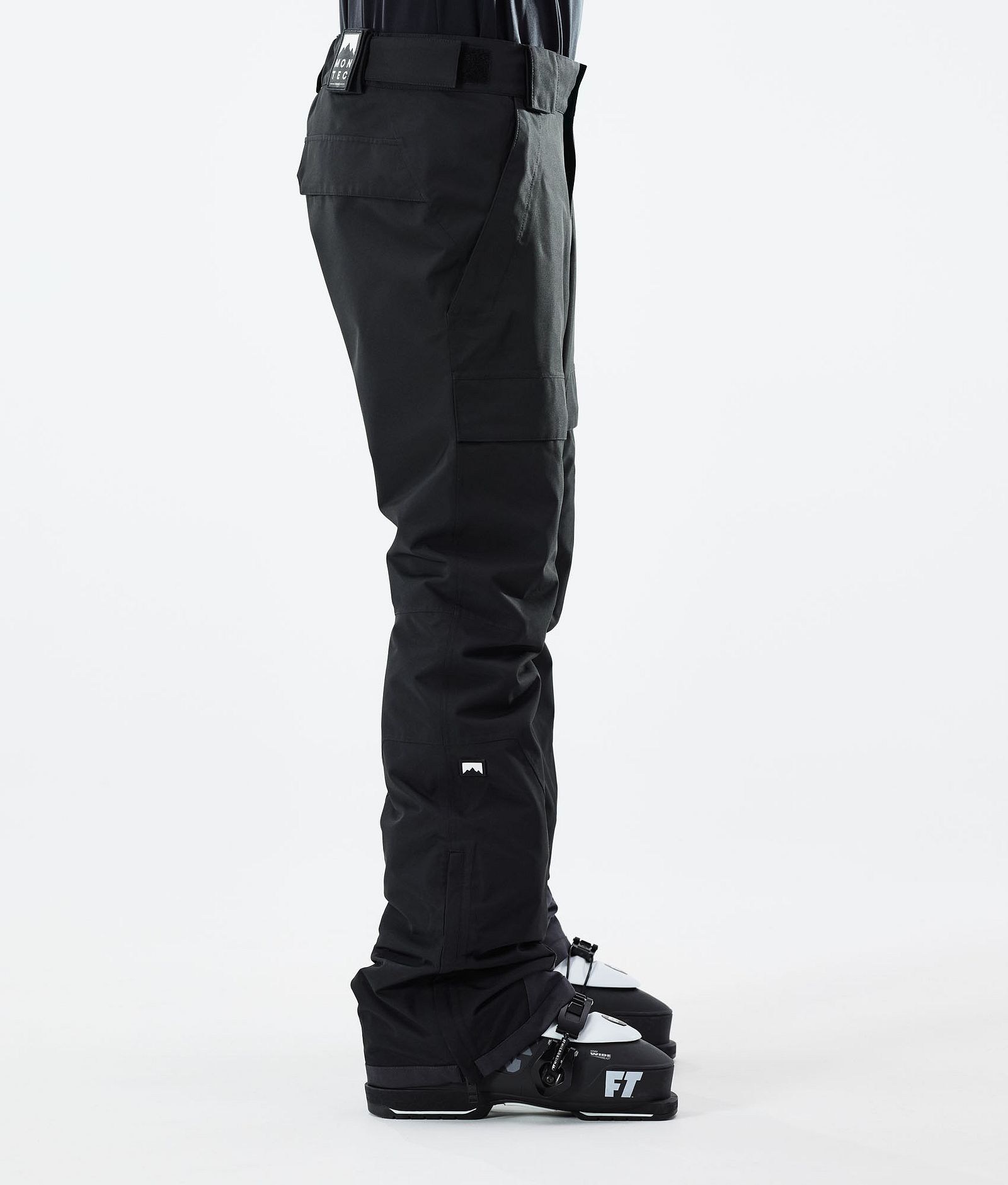 Montec Dune Pantalones Esquí Hombre Black, Imagen 2 de 5