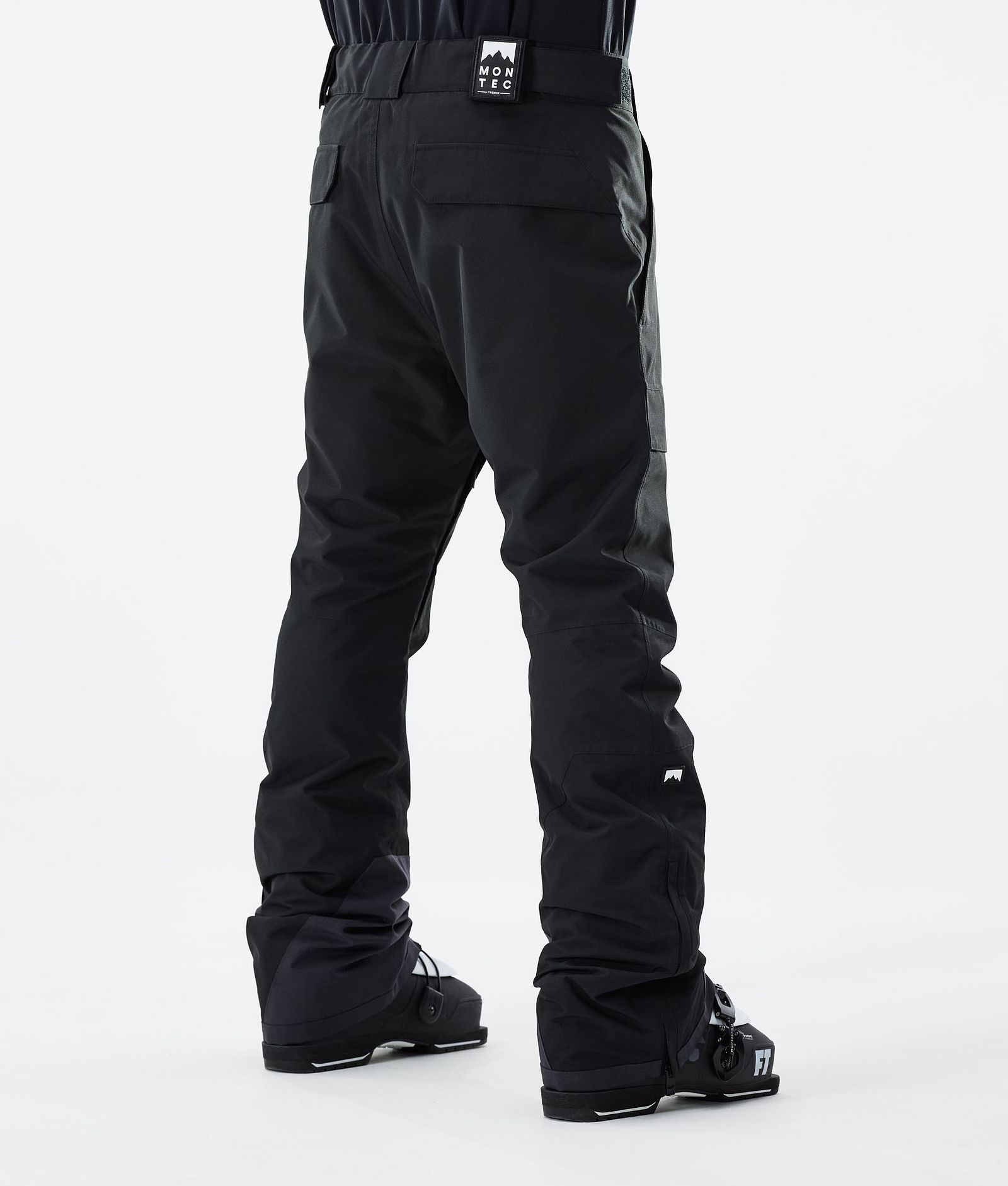 Montec Dune Pantalones Esquí Hombre Black, Imagen 3 de 5