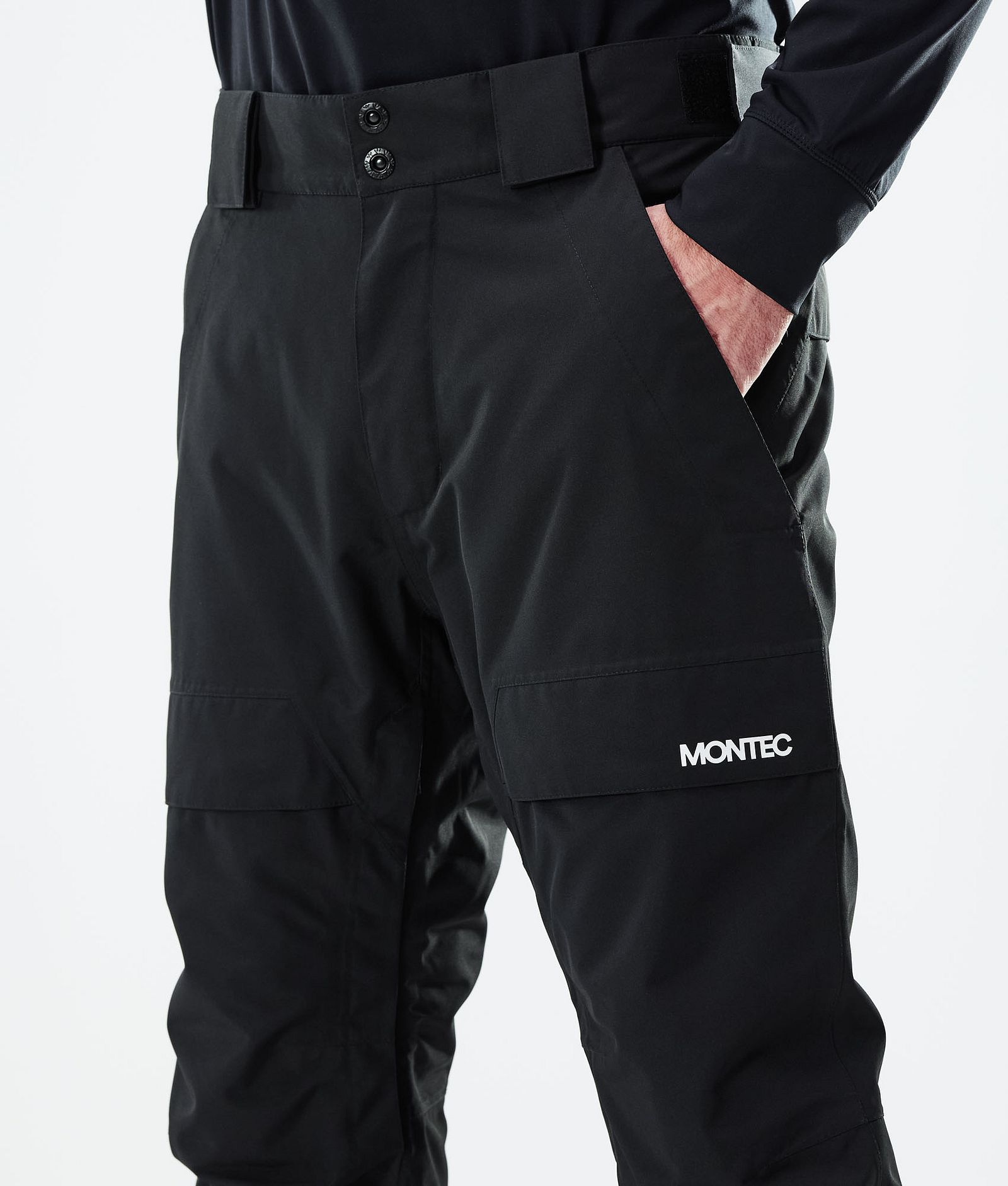 Montec Dune Pantalones Esquí Hombre Black, Imagen 4 de 5
