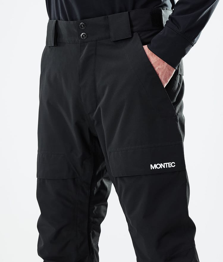 Montec Dune Pantalones Esquí Hombre Black, Imagen 4 de 5