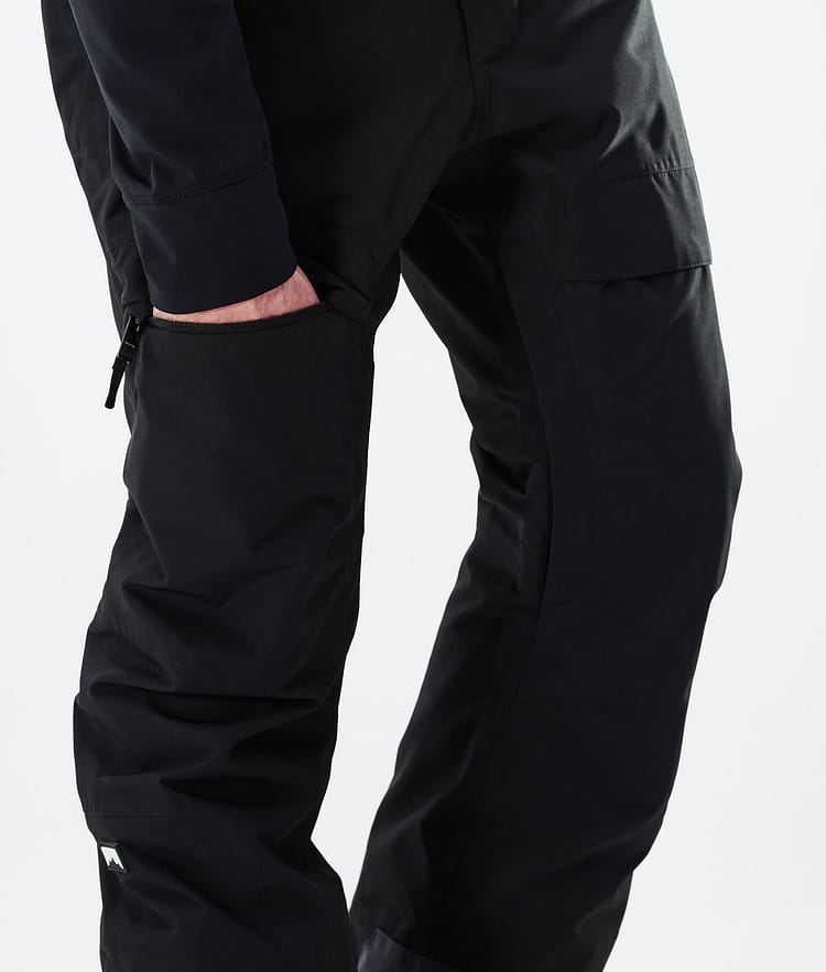Montec Dune Pantalones Esquí Hombre Black, Imagen 5 de 5