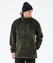 Dope Pile 2021 Felpa Pile Uomo Olive Green