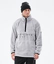 Dope Pile 2021 Fleece Trui Heren Light Grey