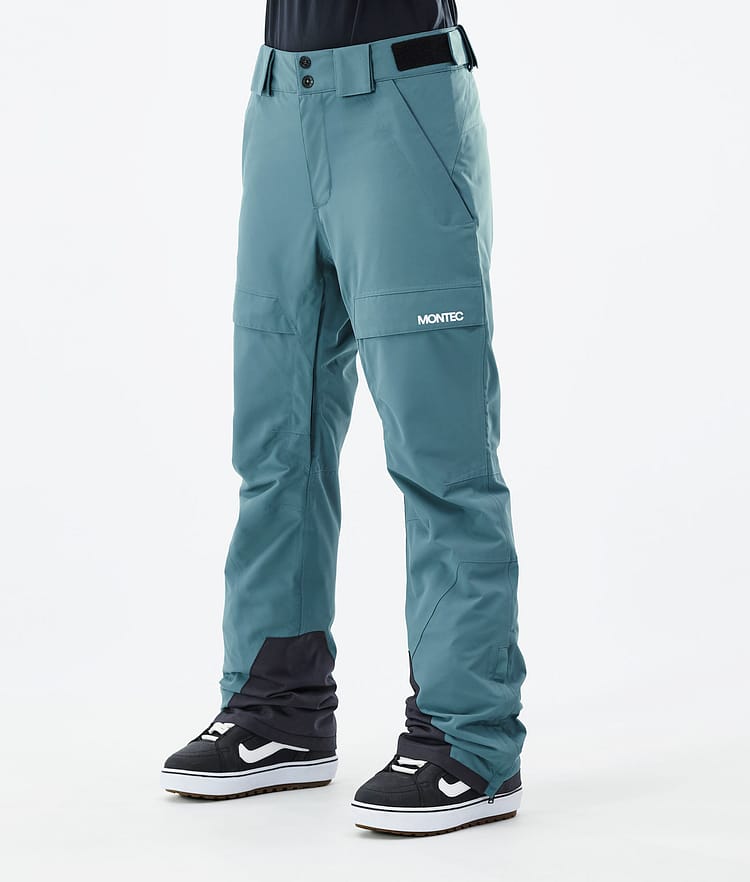 Montec Dune W 21 Spodnie Snowboardowe Kobiety Atlantic, Zdjęcie 1 z 5