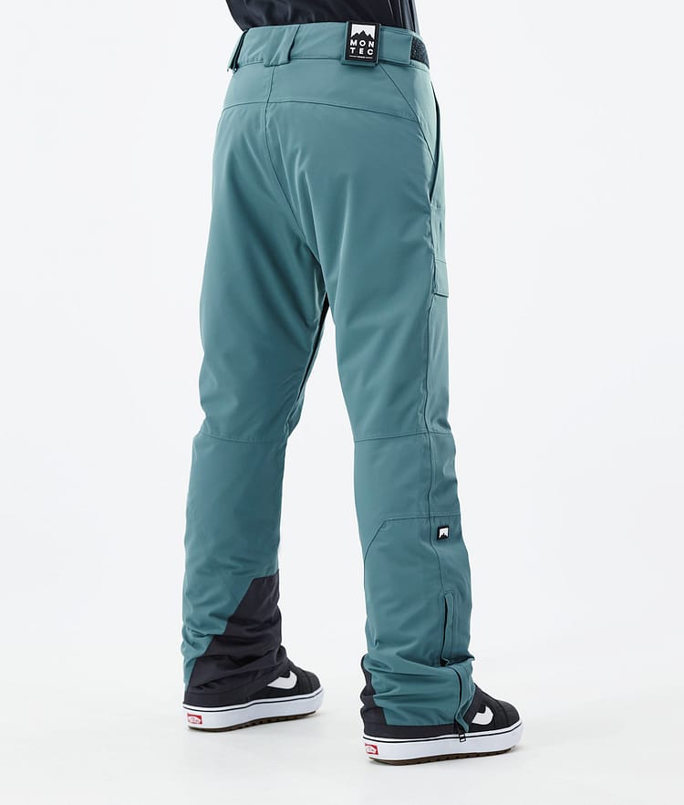 Montec Dune W 21 Spodnie Snowboardowe Kobiety Atlantic, Zdjęcie 3 z 5