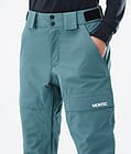 Montec Dune W 2021 Pantalones Esquí Mujer Atlantic, Imagen 4 de 5
