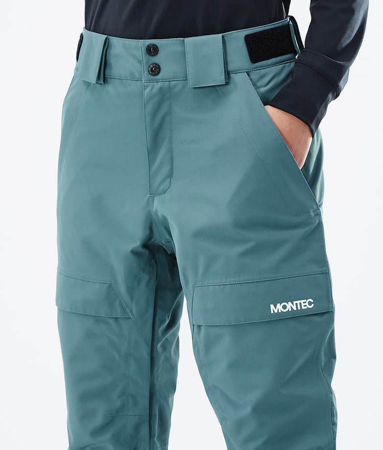 Montec Dune W 2021 Pantalones Esquí Mujer Atlantic, Imagen 4 de 5