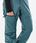Montec Dune W 2021 Pantalones Esquí Mujer Atlantic, Imagen 5 de 5