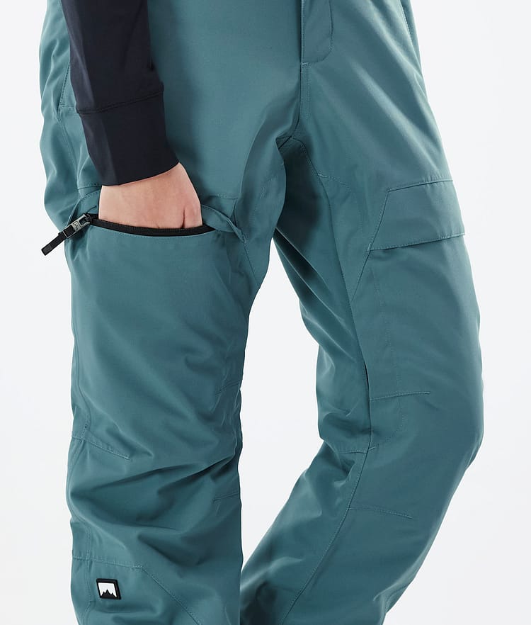 Montec Dune W 21 Spodnie Snowboardowe Kobiety Atlantic, Zdjęcie 5 z 5