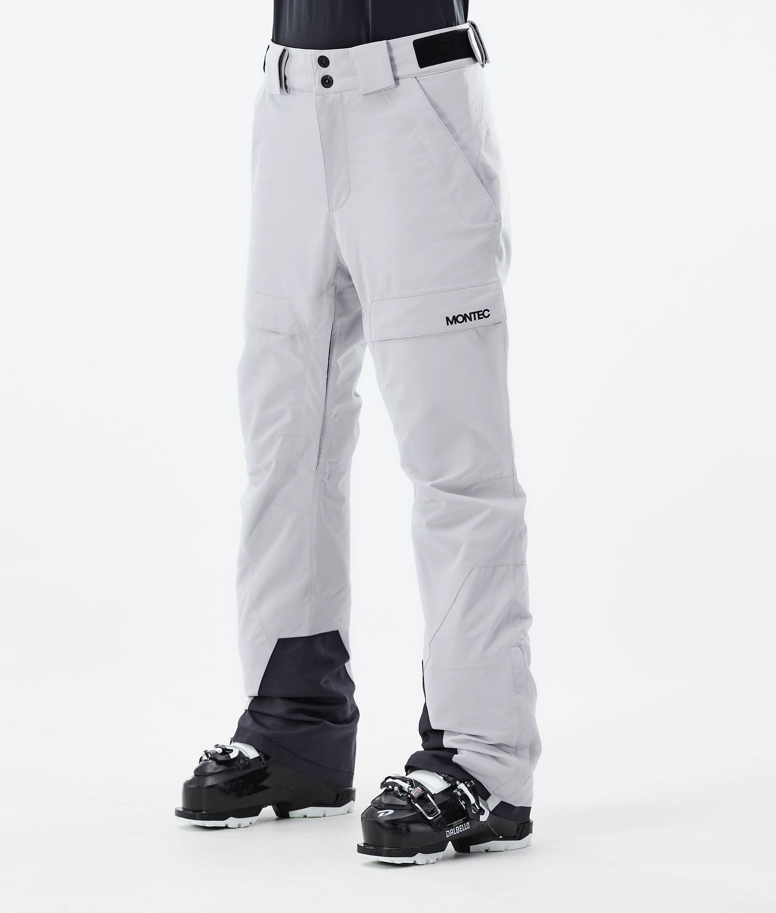 Montec Dune W Pantalones Esquí Mujer Light Grey, Imagen 1 de 5