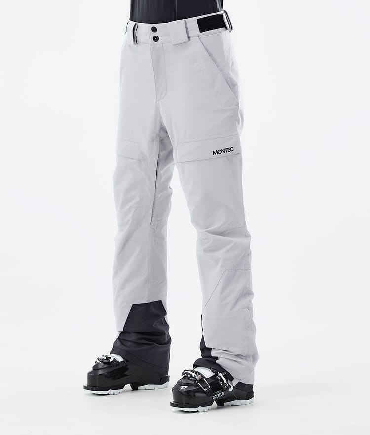 Montec Dune W Pantalones Esquí Mujer Light Grey, Imagen 1 de 5