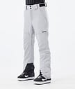 Montec Dune W Spodnie Snowboardowe Kobiety Light Grey