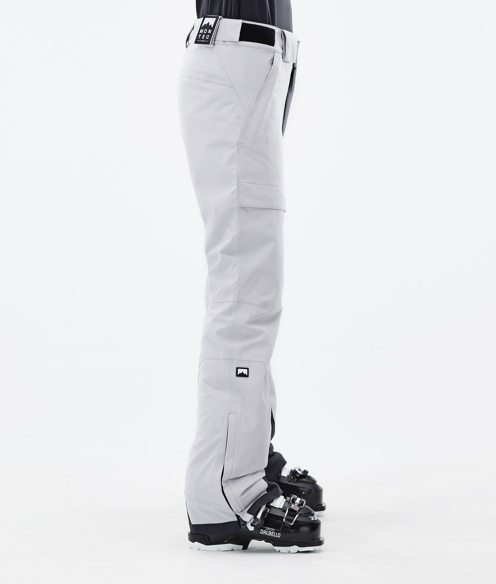 Montec Dune W Pantalones Esquí Mujer Light Grey, Imagen 2 de 5