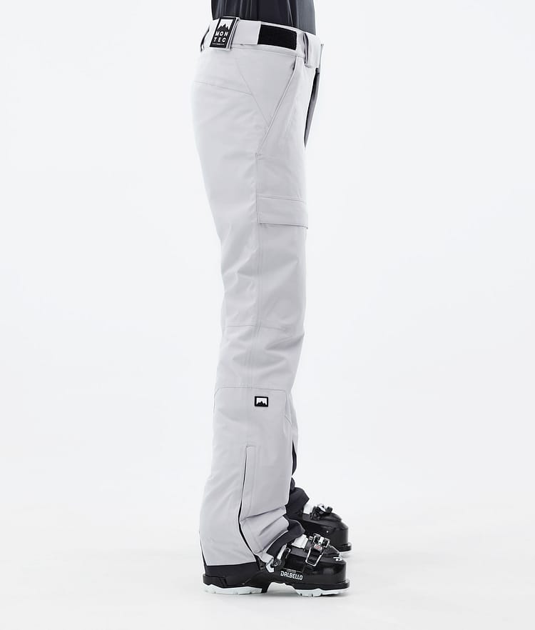 Montec Dune W Pantalones Esquí Mujer Light Grey, Imagen 2 de 5