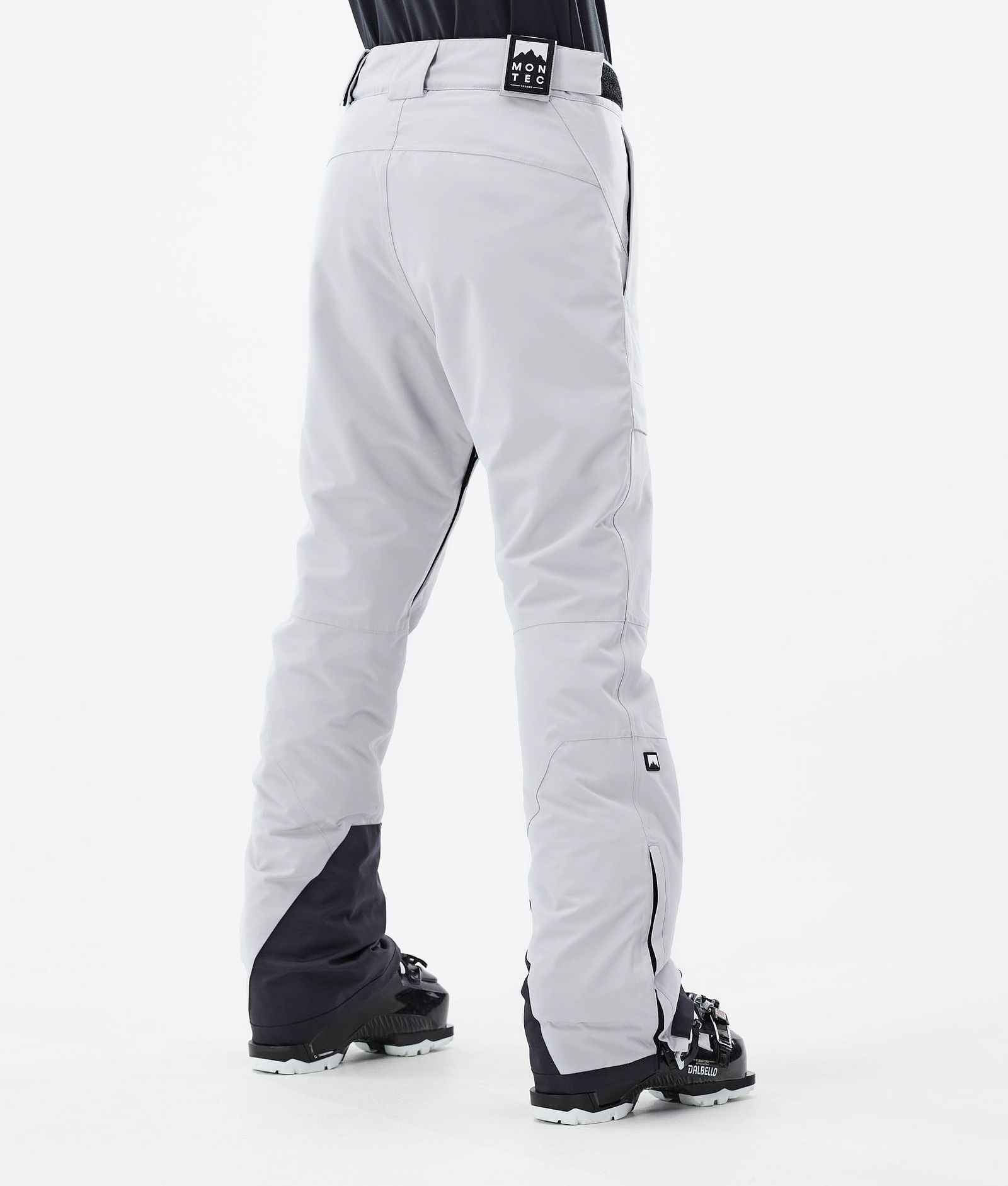 Montec Dune W Pantalones Esquí Mujer Light Grey, Imagen 3 de 5