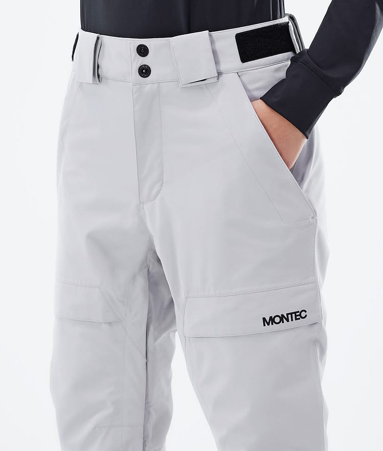 Montec Dune W Pantalones Esquí Mujer Light Grey, Imagen 4 de 5
