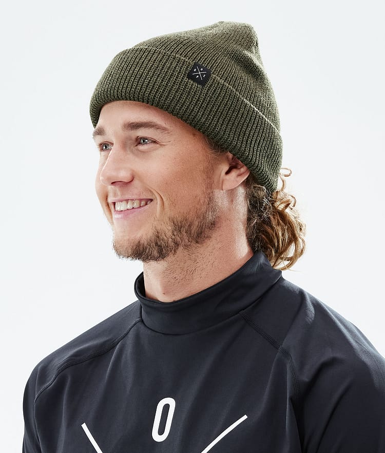 Dope Drifter II 2021 Bonnet Olive Green, Image 2 sur 3