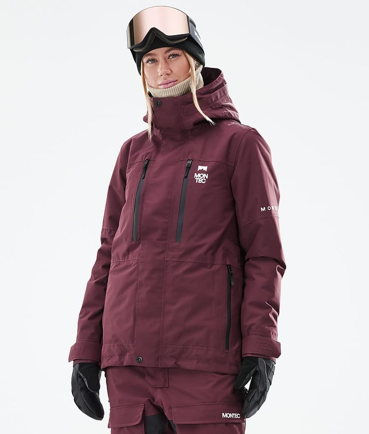 Montec Fawk W 21 Chaqueta Esquí Mujer Burgundy, Imagen 1 de 11