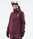 Montec Fawk W 21 Chaqueta Esquí Mujer Burgundy