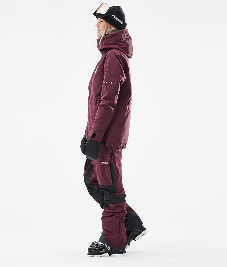 Montec Fawk W 21 Chaqueta Esquí Mujer Burgundy, Imagen 5 de 11