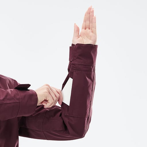 Kieszeń na skipass Główne zdjęcie produktu,