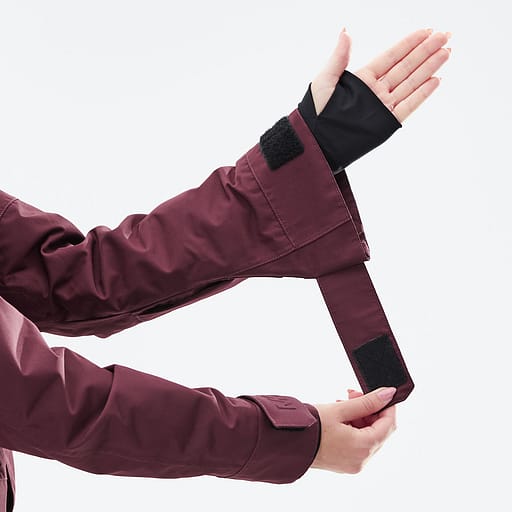 Zapięcia rękawów w stylu oversize Główne zdjęcie produktu,