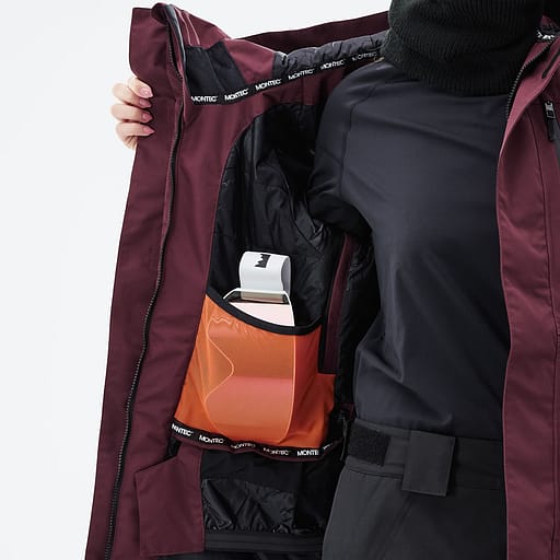 Wewnętrzne kieszenie siatkowe Power-Mesh Główne zdjęcie produktu,