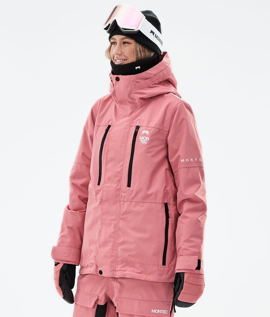 Montec Fawk W Ski Jacket Pink