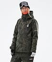 Montec Fawk W 2021 Veste de Ski Femme Olive Green Tiedye