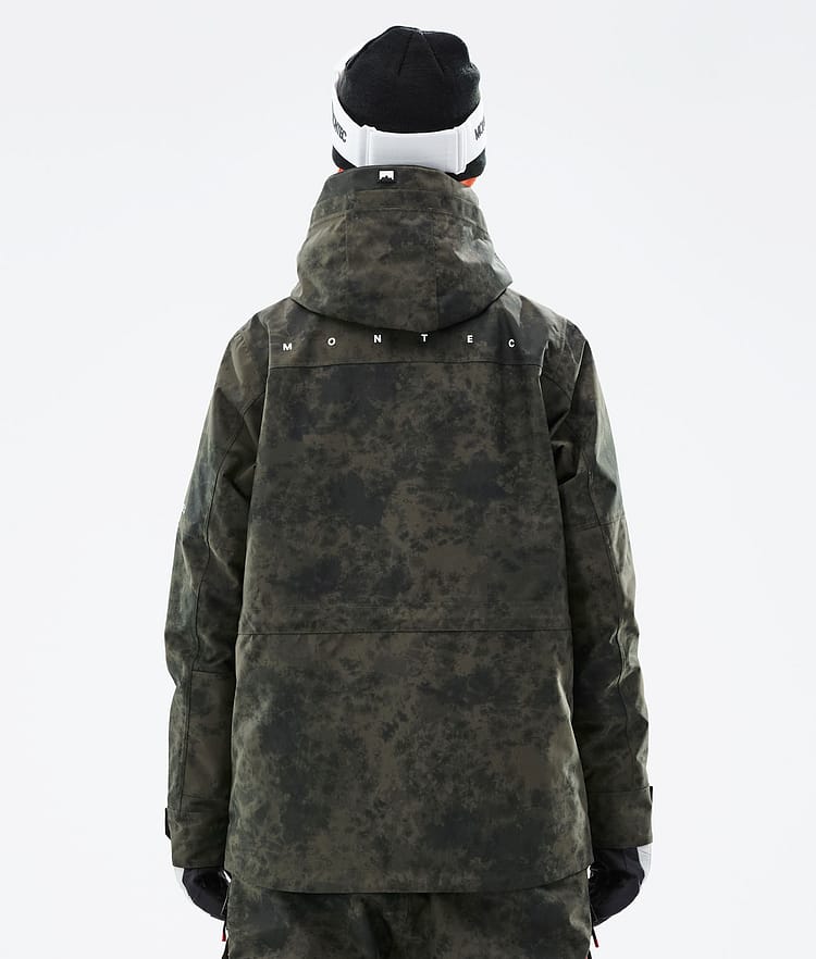 Montec Fawk W 21 Chaqueta Esquí Mujer Olive Green Tiedye, Imagen 9 de 12