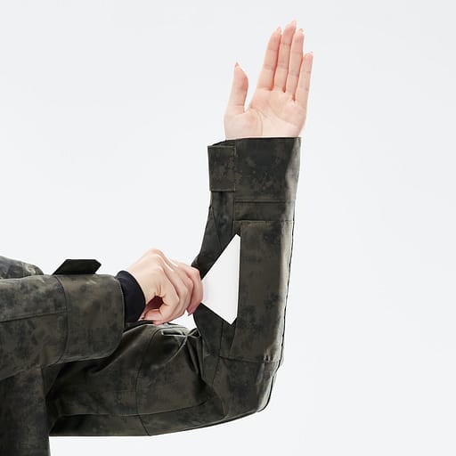 Kieszeń na skipass Główne zdjęcie produktu,