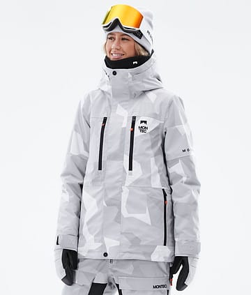 Montec Fawk W 21 Kurtka Snowboardowa Kobiety Snow Camo