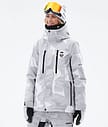 Montec Fawk W 21 Kurtka Snowboardowa Kobiety Snow Camo