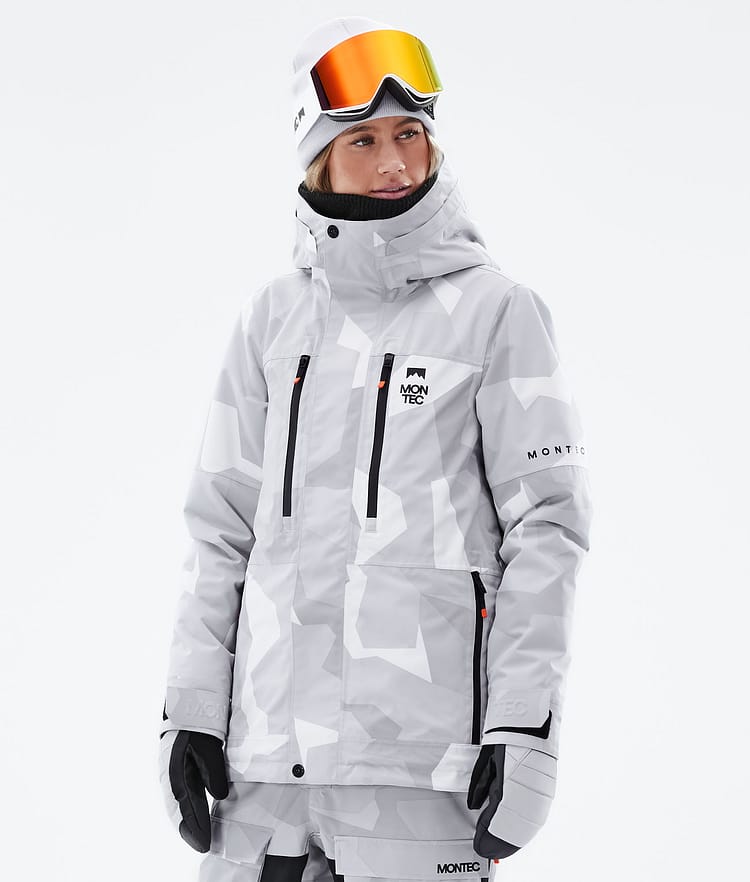 Montec Fawk W 21 Chaqueta Esquí Mujer Snow Camo, Imagen 1 de 11